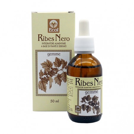 Ecol Ribes Nero Gemme 50 Ml