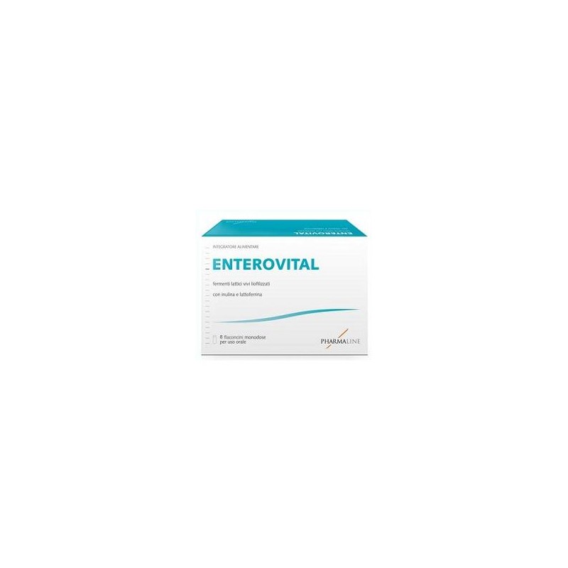 Pharma Line Enterovital 8 Fiale Orosolubile 10 Ml