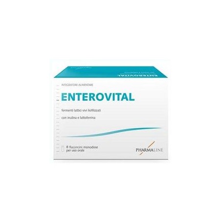 Pharma Line Enterovital 8 Fiale Orosolubile 10 Ml