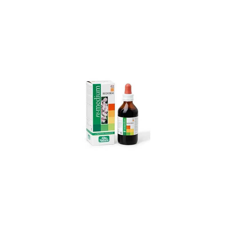 Alta Natura-inalme Remedium 02 Redorm Gocce 100 Ml