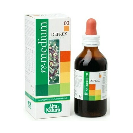 Alta Natura-inalme Remedium 03 Deprex Gocce 100 Ml