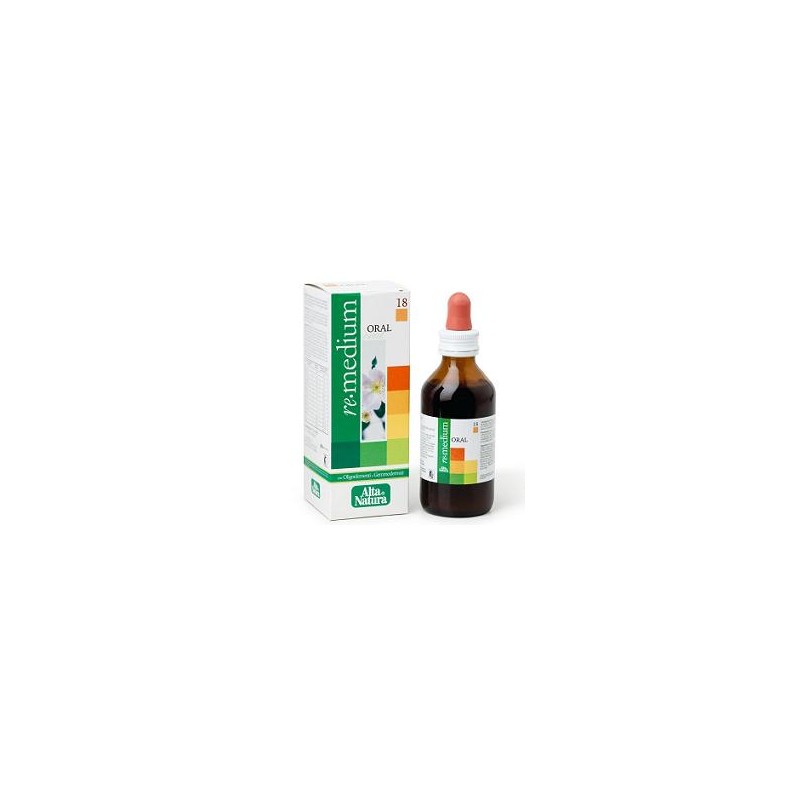 Alta Natura-inalme Remedium 18 Oral Gocce 100 Ml