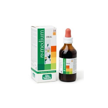 Alta Natura-inalme Remedium 18 Oral Gocce 100 Ml