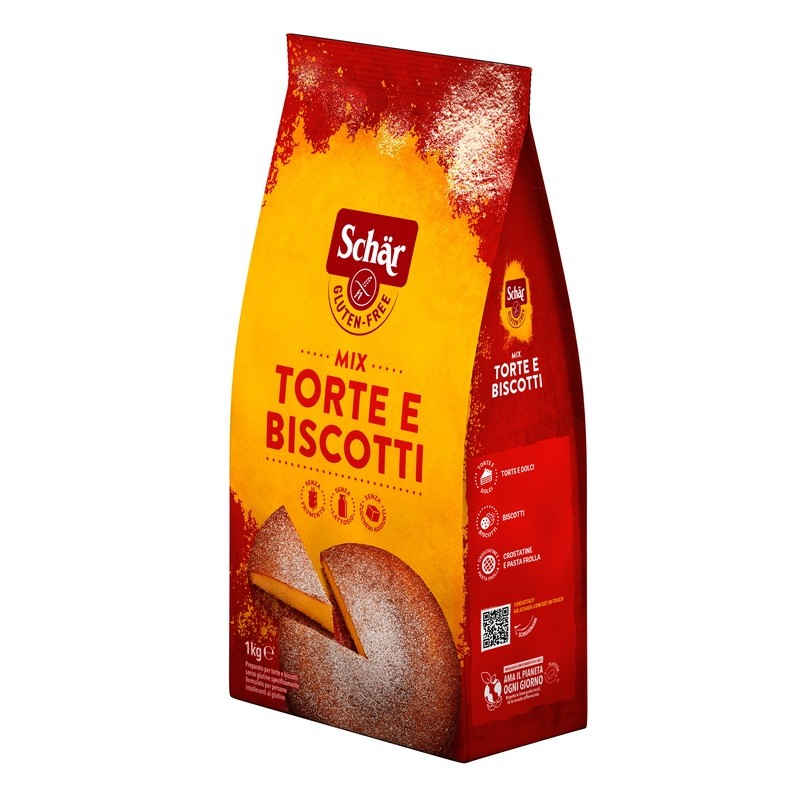 Dr. Schar Schar Mix C Farina Torte E Biscotti Senza Lattosio 1 Kg