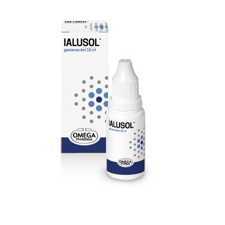 Omega Pharma Ialusol Gocce Oculari 15 Ml