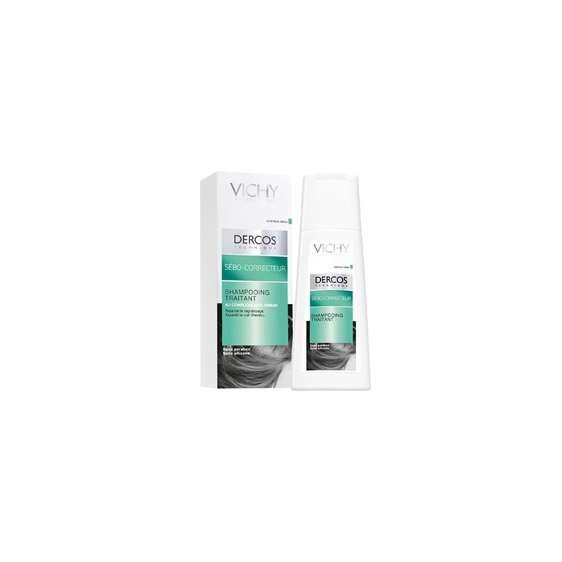 Vichy Dercos Shampo Sebo Regolatore 200 Ml