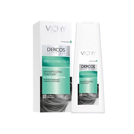 Vichy Dercos Shampo Sebo Regolatore 200 Ml