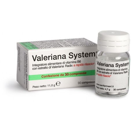 Sanifarma Valeriana System 30 Compresse