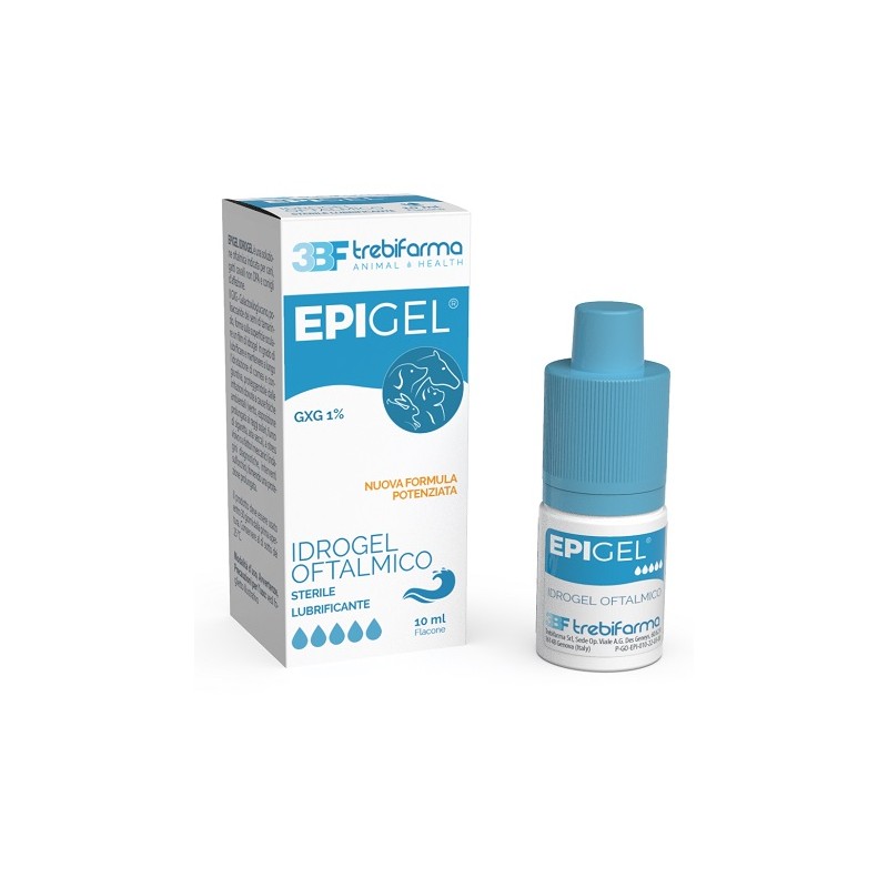 Trebifarma Epigel Occhi Flacone Con Beccuccio Contagocce Da 10 Ml