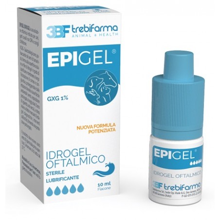 Trebifarma Epigel Occhi Flacone Con Beccuccio Contagocce Da 10 Ml