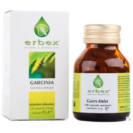 Erbex Garcinia 100 Capsule 430mg