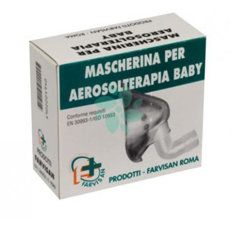 Farvisan Maschera Pediatrica. Ricambio Per Aerosolterapia