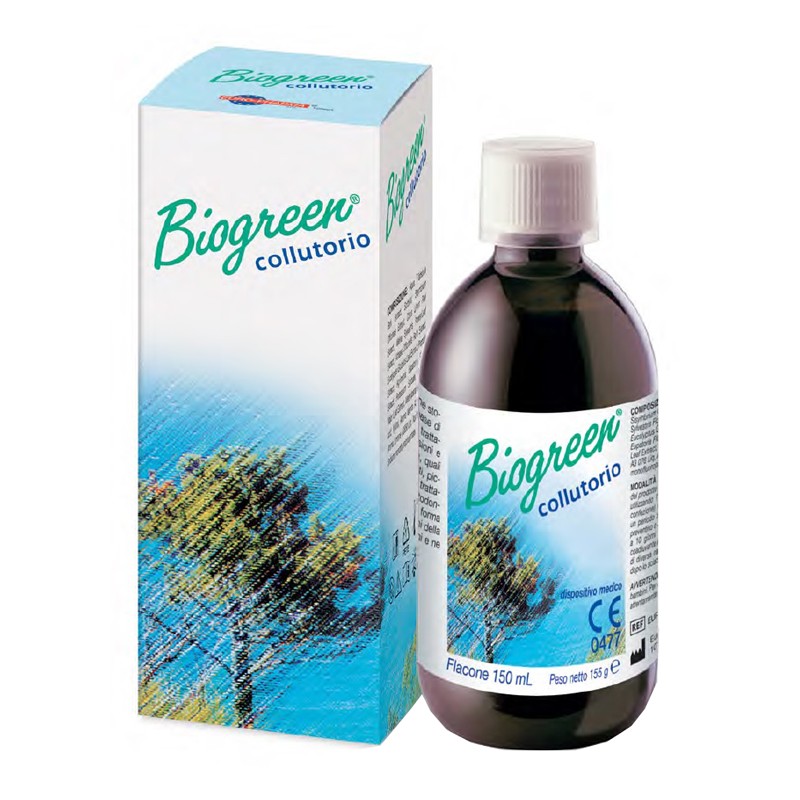 Euro-pharma Collutorio Biogreen 150 Ml