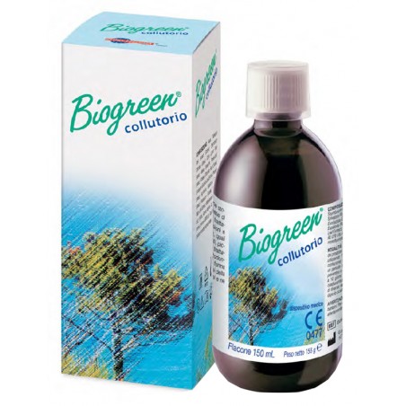 Euro-pharma Collutorio Biogreen 150 Ml