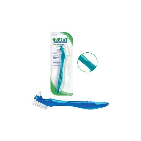 Sunstar Italiana Gum Denture Brush Spazzolino Per Protesi