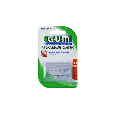 Sunstar Italiana Gum Proxabrush Classic 412 Scovolino Interdentale 8 Pezzi