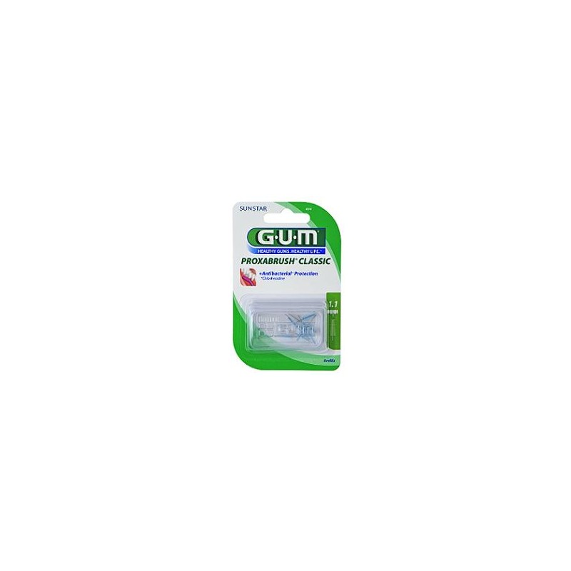 Sunstar Italiana Gum Proxabrush Classic 414 Scovolino Interdentale 8 Pezzi