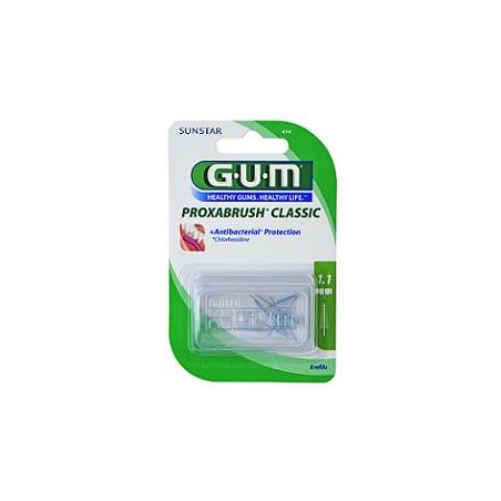 Sunstar Italiana Gum Proxabrush Classic 414 Scovolino Interdentale 8 Pezzi