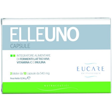 Eucare Elleuno 24 Capsule