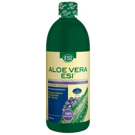 Esi Aloe Vera Succo Mirtillo 1000 Ml