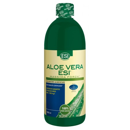 Esi Aloe Vera Succo Massima Forza 1000 Ml