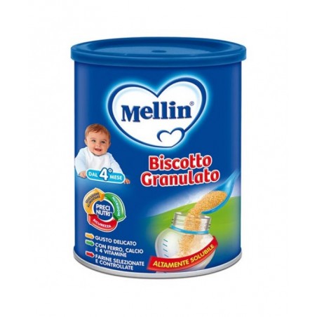 Danone Nutricia Soc. Ben. Mellin Biscotto Granulato 400 G Nuovo Formato