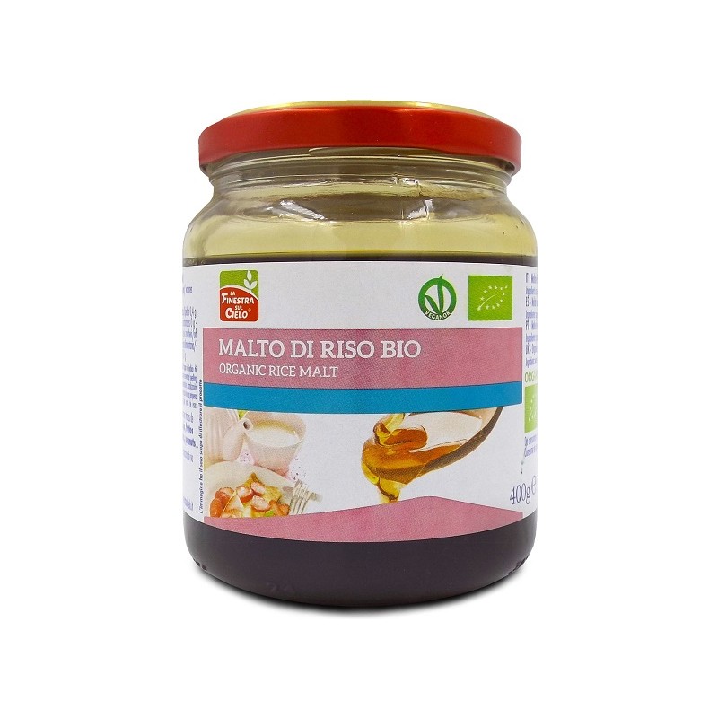 Biotobio Malto Di Riso Bio 400 G