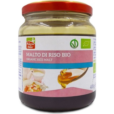 Biotobio Malto Di Riso Bio 400 G