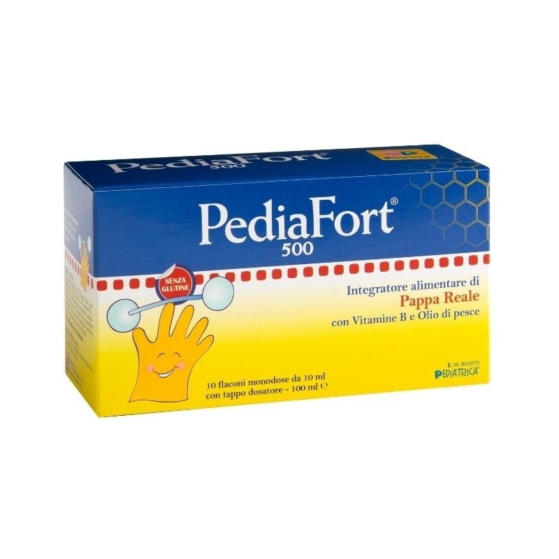 Pediatrica Pediafort 500 10 Fiale