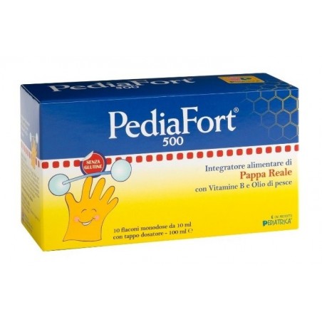 Pediatrica Pediafort 500 10 Fiale