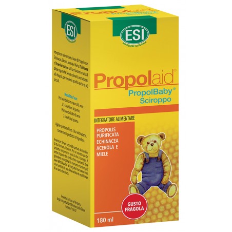 Esi Propolaid Propolbaby Sciroppo 180 Ml