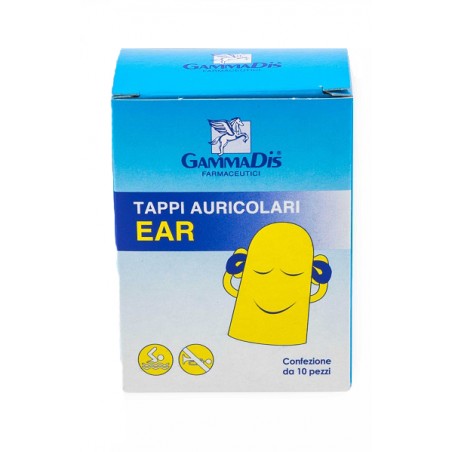 Gammadis Farmaceutici Tappo Auricolare Ear Gommapiuma 2 Pezzi