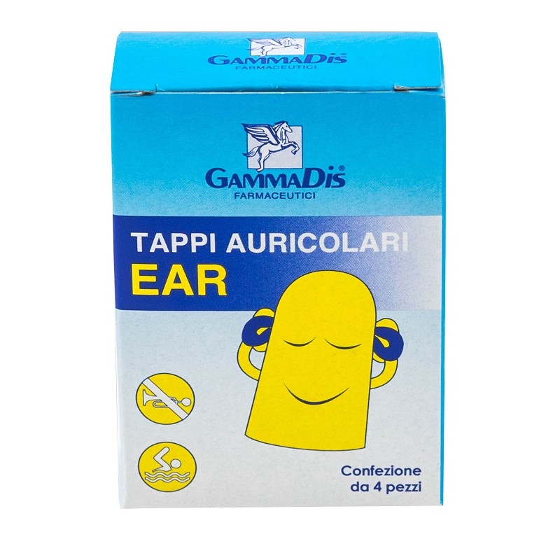 Gammadis Farmaceutici Tappo Auricolare Ear Gommapiuma 4 Pezzi