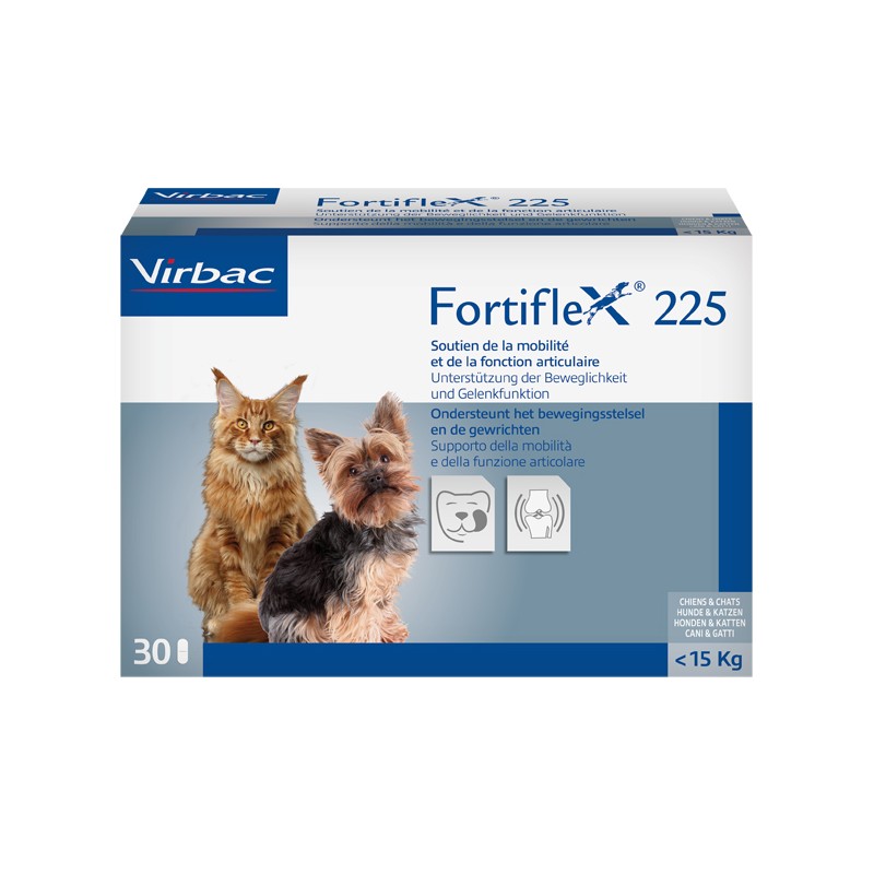 Virbac Fortiflex 225 Mg 30 Compresse Appetibili