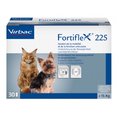 Virbac Fortiflex 225 Mg 30 Compresse Appetibili