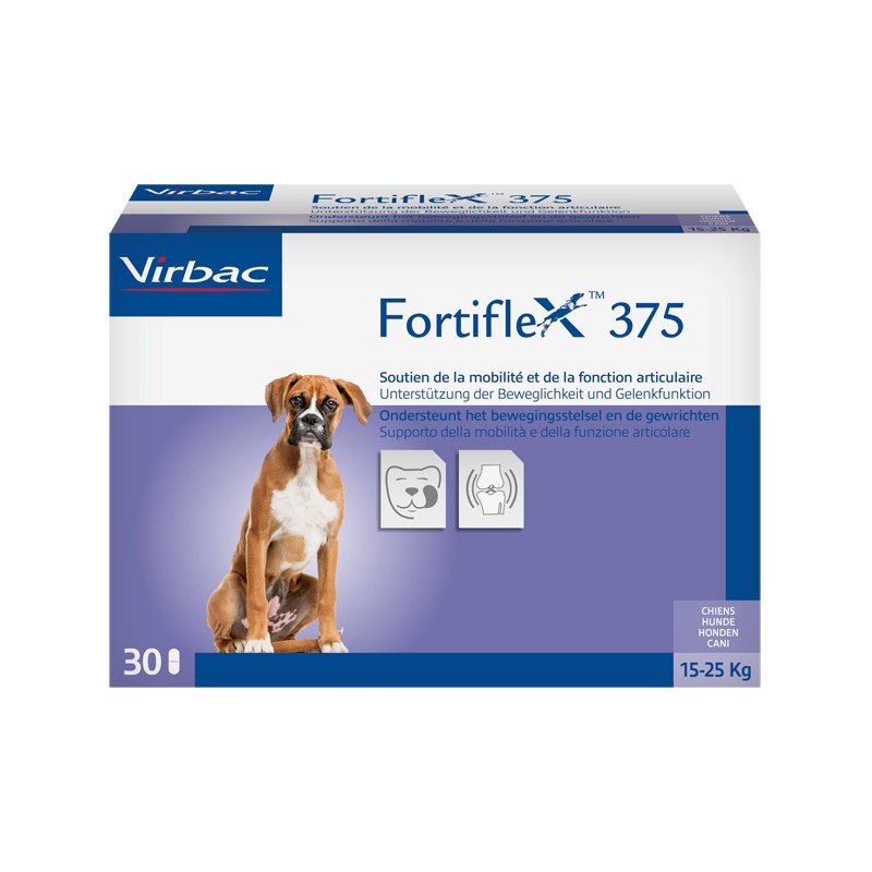 Virbac Fortiflex 375 Mg 30 Compresse Appetibili