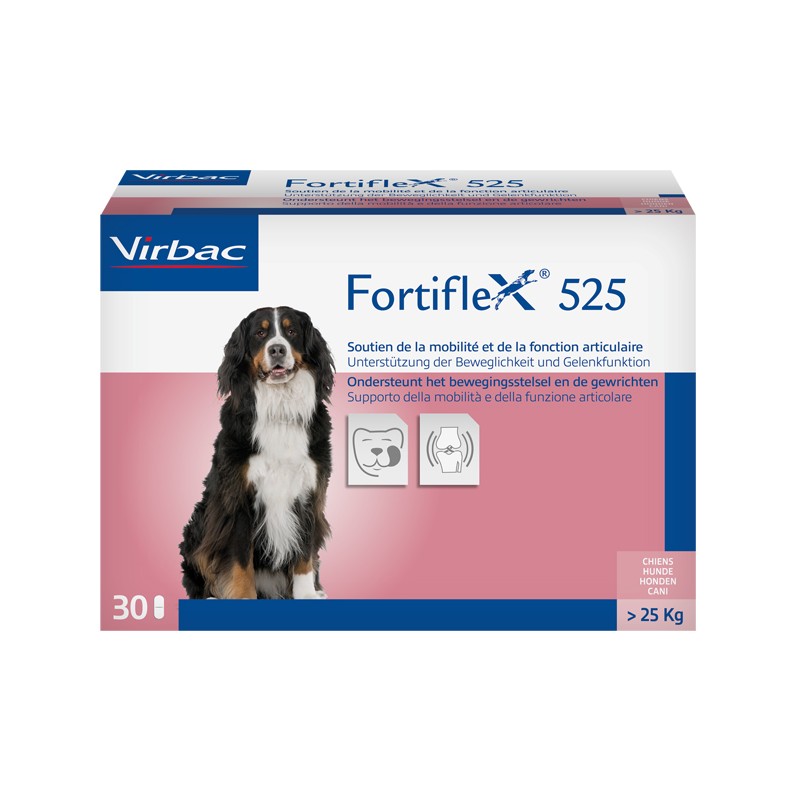 Virbac Fortiflex 525 Mg 30 Compresse Appetibili