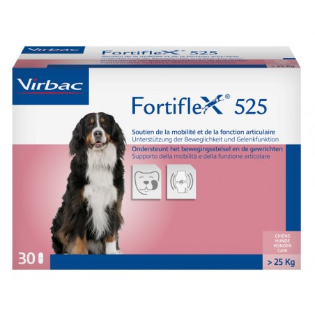 Virbac Fortiflex 525 Mg 30 Compresse Appetibili