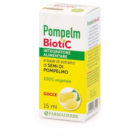 Farmaderbe Pompelmbiotic Gocce 15 Ml