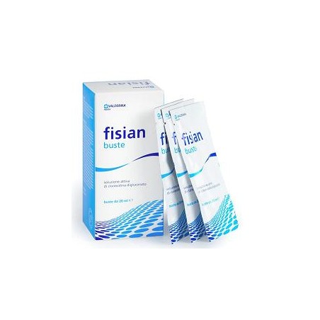 Valderma Fisian Buste 10 Pezzi 20 Ml