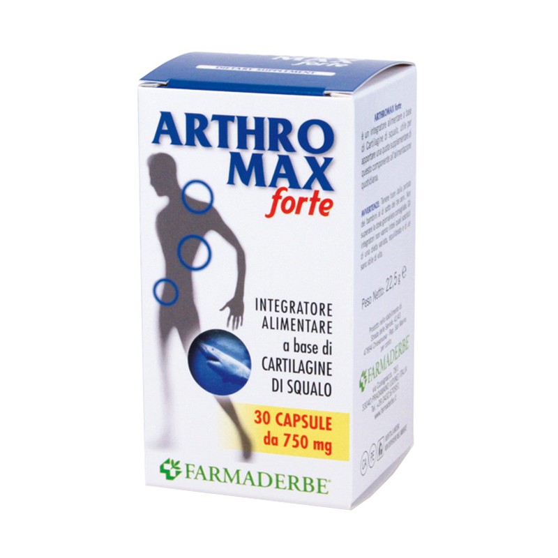 Farmaderbe Arthromax Forte 30 Capsule