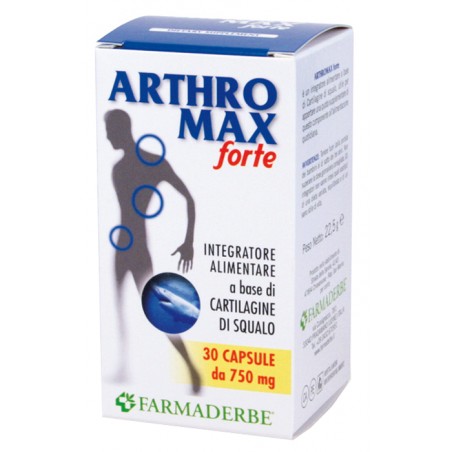 Farmaderbe Arthromax Forte 30 Capsule