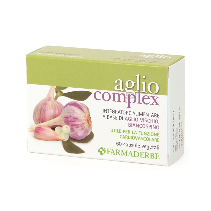 Farmaderbe Aglio Complex 60 Capsule