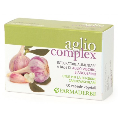 Farmaderbe Aglio Complex 60 Capsule