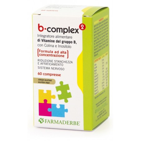 Farmaderbe B Complex 60 Compresse