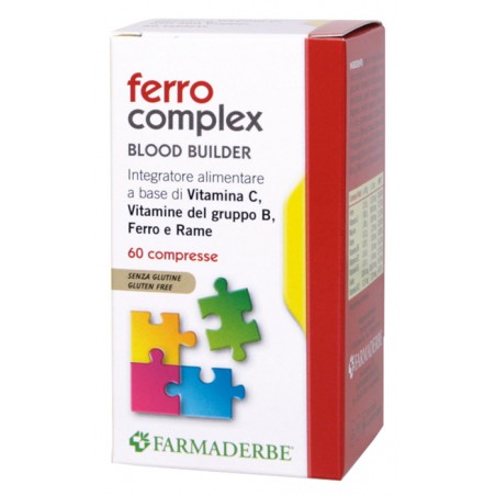 Farmaderbe Ferro Complex 60 Compresse