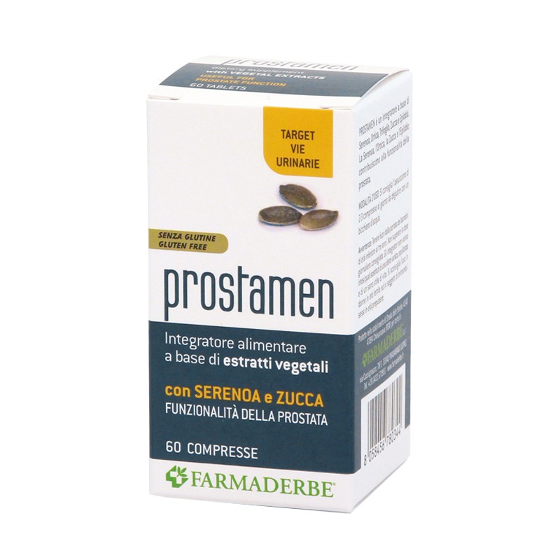 Farmaderbe Prostamen 60 Compresse