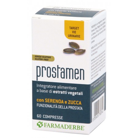 Farmaderbe Prostamen 60 Compresse