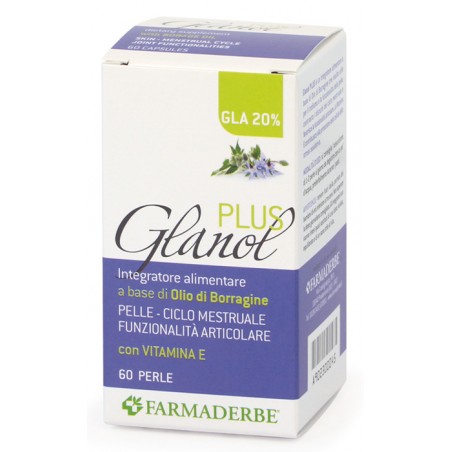 Farmaderbe Nutra Glanol Plus 60 Perle