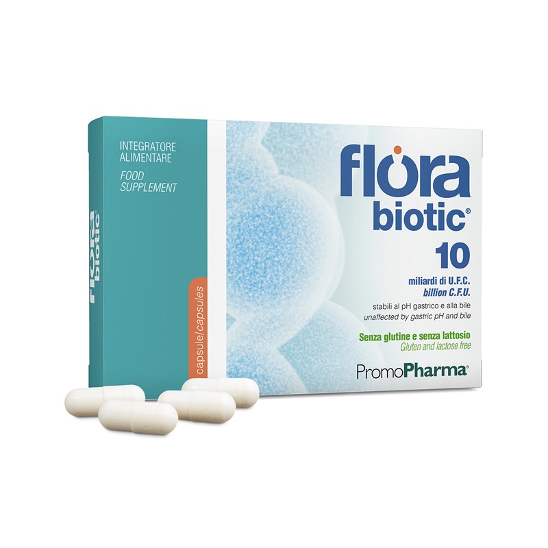 Promopharma Flora 10 30 Capsule